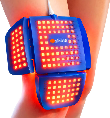 Flex™ by Shine® 4-Panel Adaptive LED Red & Infrared Light Therapy Wrap with DeepPower™