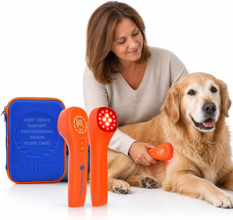 SHINE VETLIGHT® Pro Red & Infrared LED Therapy for Animals with DeepPower