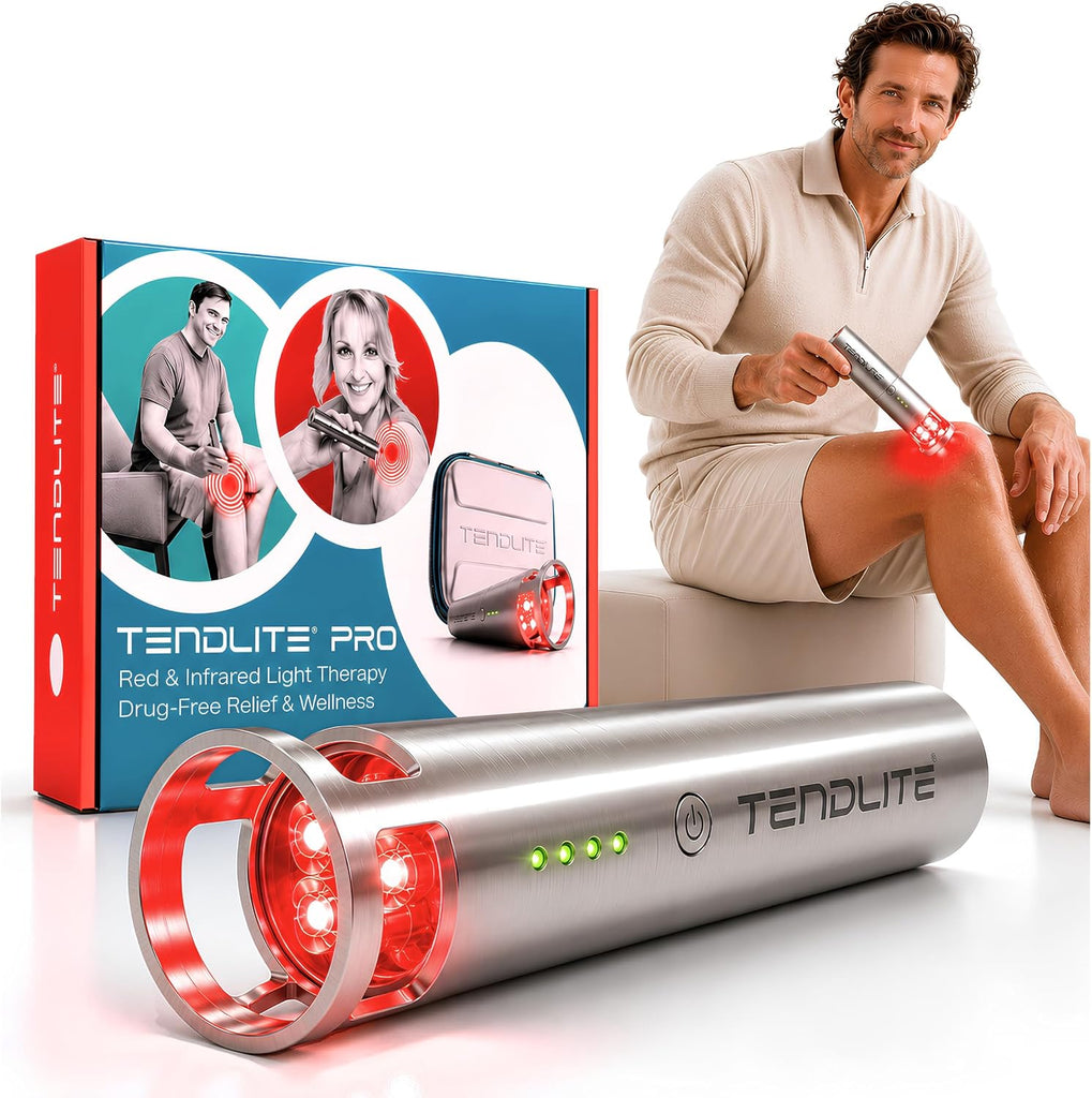 TENDLITE® Pro Red & Infrared LED Light Therapy with DeepPower™ by Shine®