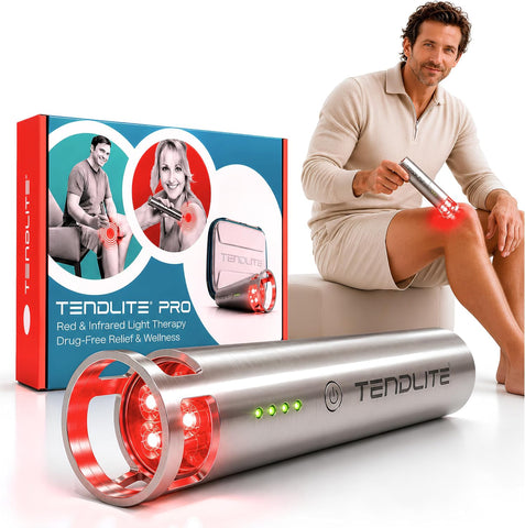 TENDLITE® Pro Red & Infrared LED Light Therapy with DeepPower™ by Shine®