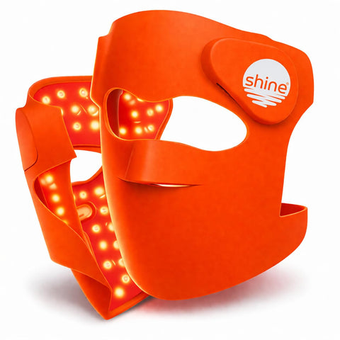 SHINE RENEW LED Face Mask | 9 Light Modes Powered by DeepBio™