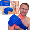 Flex™ by Shine® 4-Panel Adaptive LED Red & Infrared Light Therapy Wrap with DeepPower™