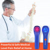 SHINE® Relief Handheld Red & Infrared LED Light Therapy with DeepBio™