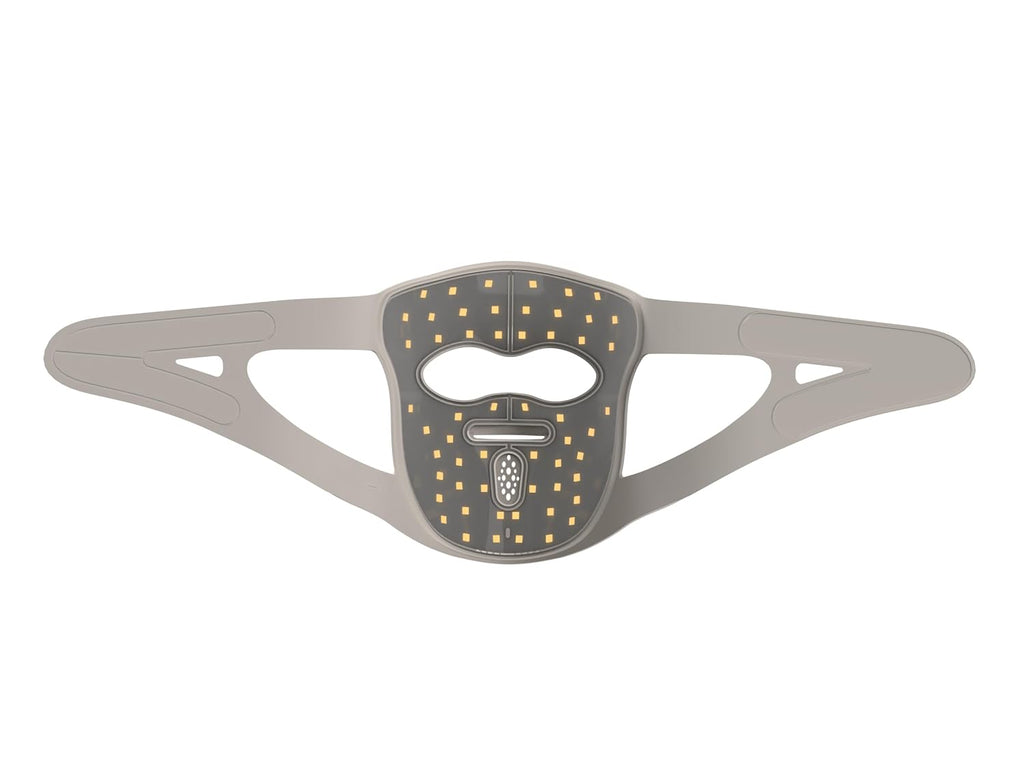 RENEW™ by Shine® LED Face Mask | 9 Light Modes Powered by DeepBio™ - Off-White Color