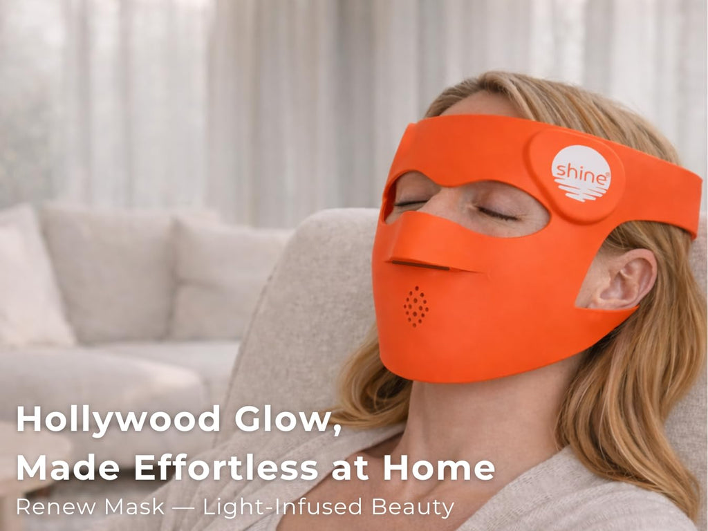 SHINE RENEW LED Face Mask | 9 Light Modes Powered by DeepBio™