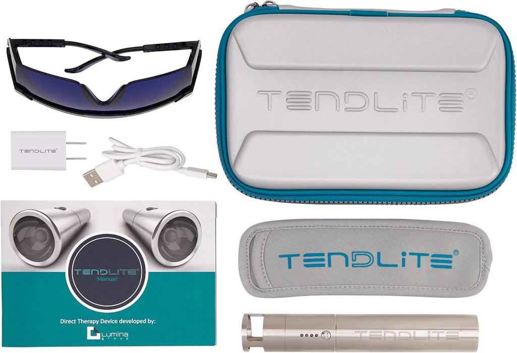 TENDLITE® Pro Red & Infrared LED Light Therapy with DeepPower™ by Shine®