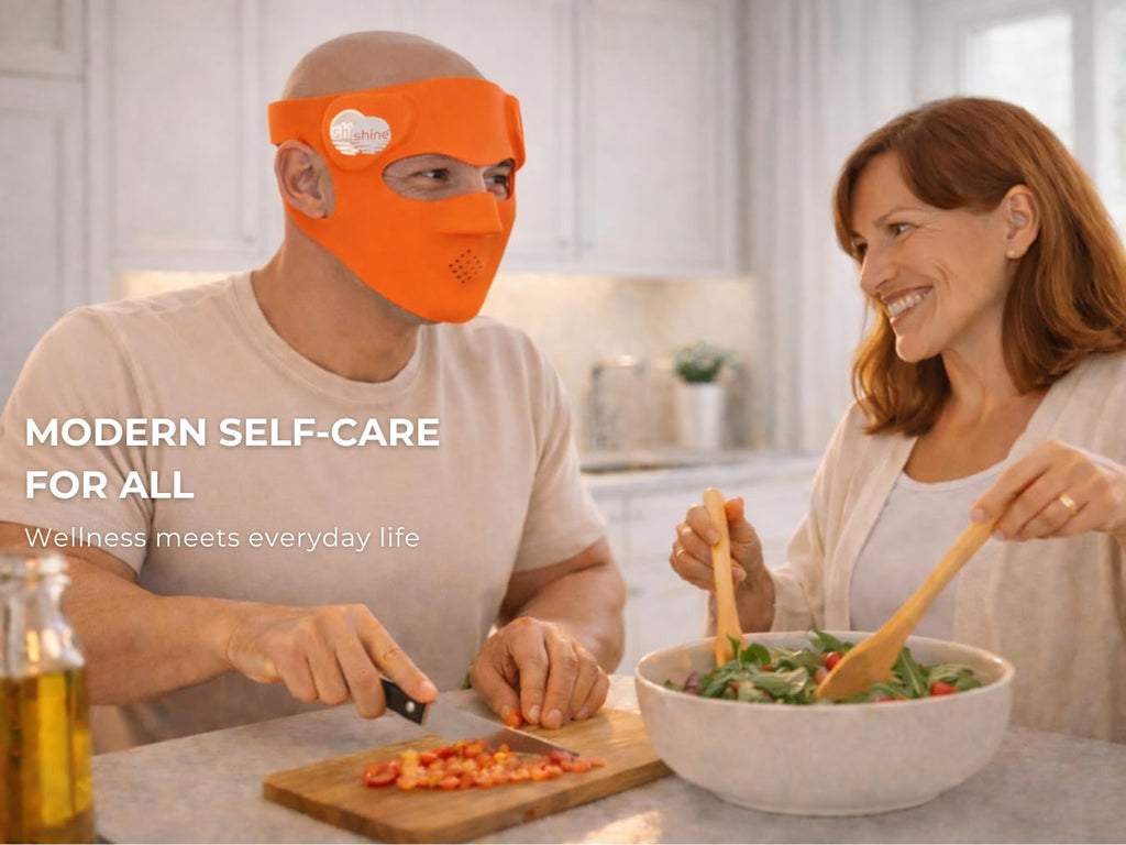 SHINE RENEW LED Face Mask | 9 Light Modes Powered by DeepBio™