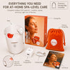 RENEW™ by Shine® LED Face Mask | 9 Light Modes Powered by DeepBio™ - Off-White Color