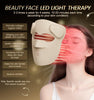 RENEW™ by Shine® LED Face Mask | 9 Light Modes Powered by DeepBio™ - Off-White Color