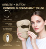 RENEW Red LED (not laser) Light Therapy Mask - Off-White Color