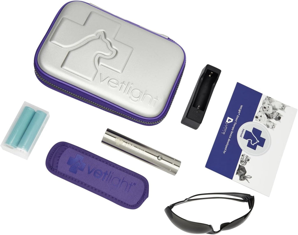 VETLIGHT® Red & Infrared LED Therapy for Pets with DeepPower™ by Shine®