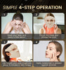 RENEW™ by Shine® LED Face Mask | 9 Light Modes Powered by DeepBio™ - Off-White Color