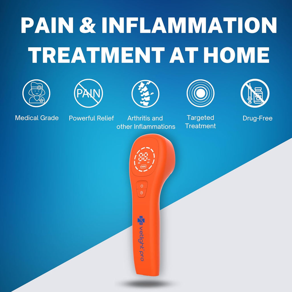 SHINE VETLIGHT® Pro Red & Infrared LED Therapy for Animals with DeepPower