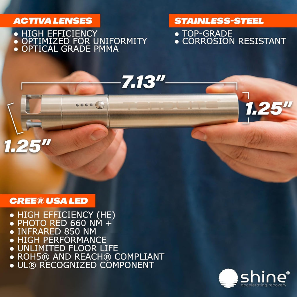 TENDLITE® Pro Red & Infrared LED Light Therapy with DeepPower™ by Shine®