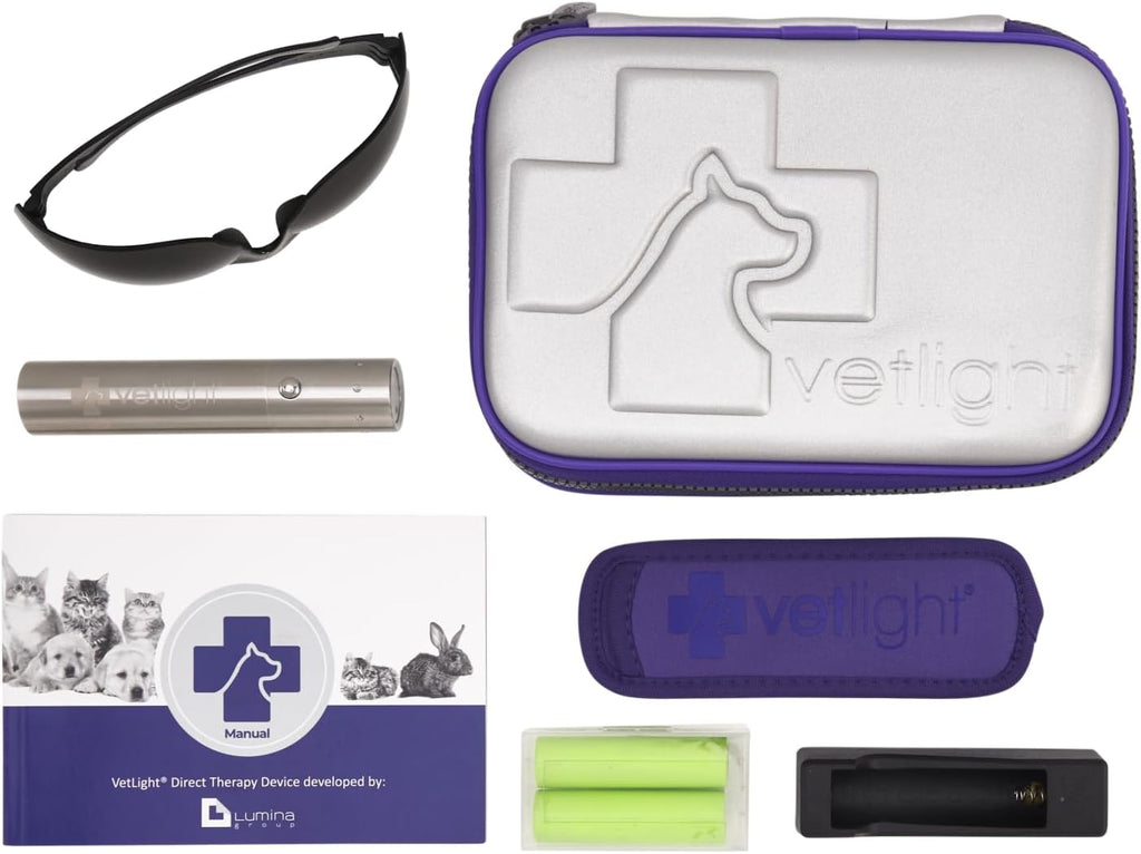 VETLIGHT® Red & Infrared LED Therapy for Pets with DeepPower™ by Shine®