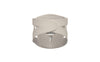 RENEW Red LED (not laser) Light Therapy Mask - Off-White Color