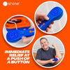 SHINE® Relief Handheld Red & Infrared LED Light Therapy with DeepBio™