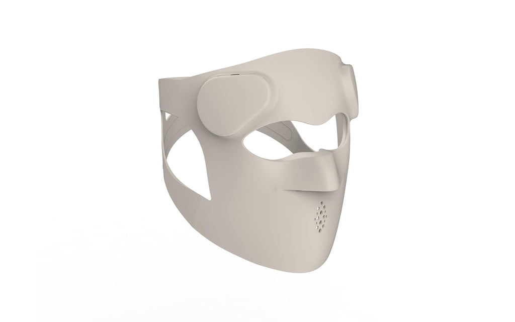 RENEW Red LED (not laser) Light Therapy Mask - Off-White Color