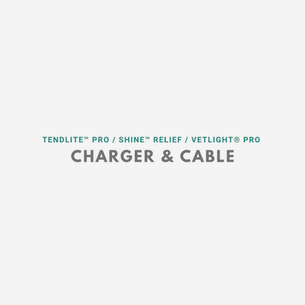 TENDLITE™ PRO / SHINE™ Relief / VETLIGHT® PRO Charger & Cable