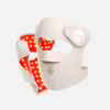 RENEW Red LED (not laser) Light Therapy Mask - Off-White Color