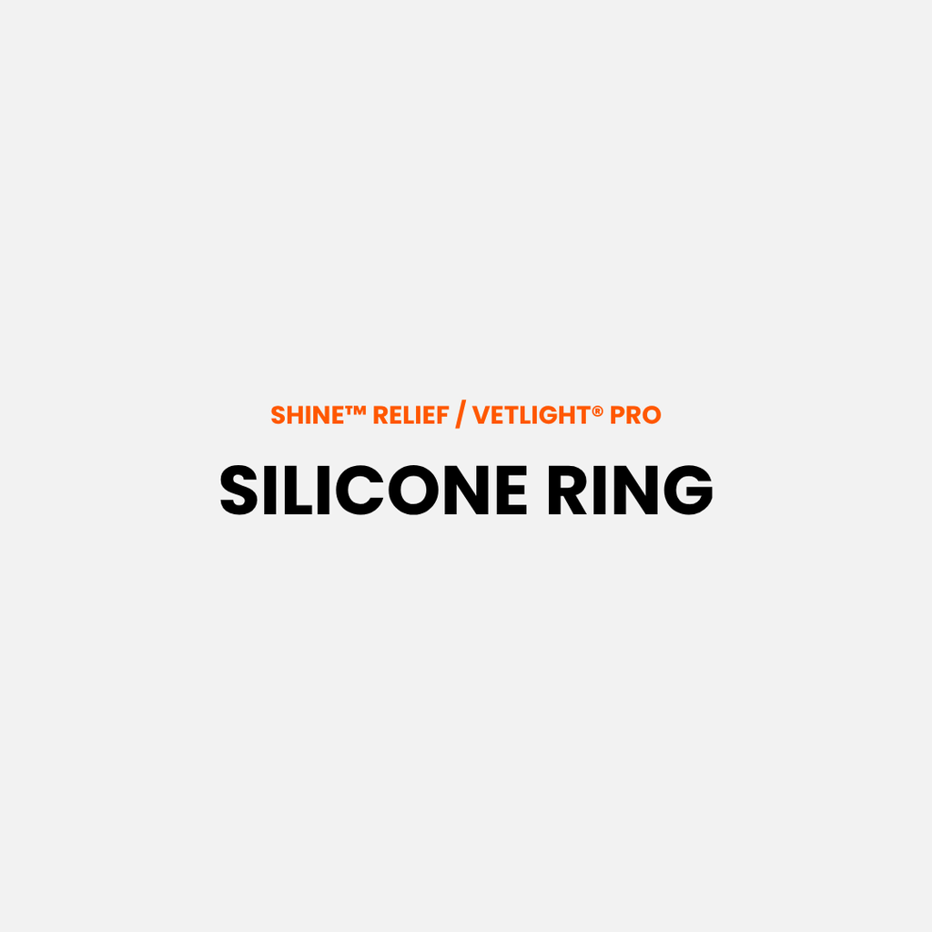 SILICONE RING for SHINE™ RELIEF / VETLIGHT® PRO