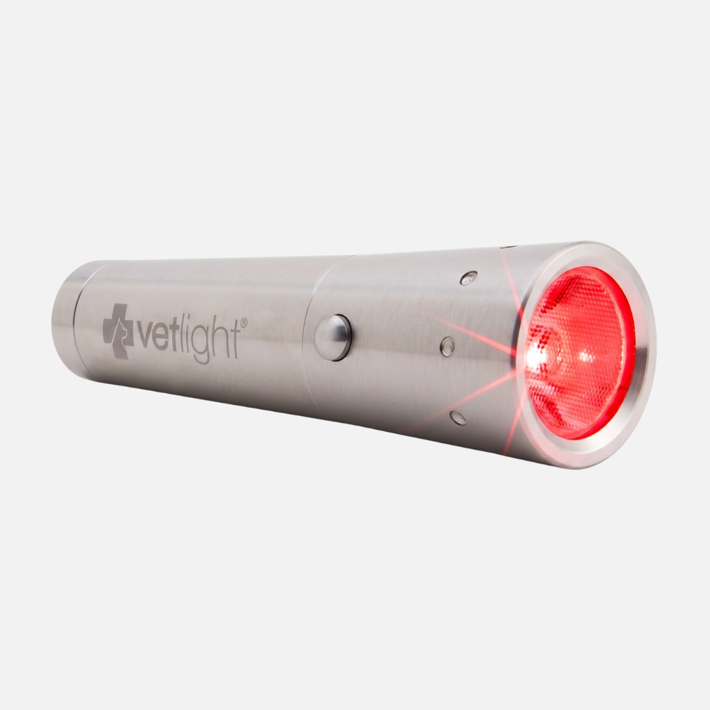 SHINE VETLIGHT Red LED Light to Support Recovery in Dogs, Cats, Horses and Other Animals as Used in Vet clinics
