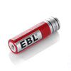 Rechargeable Battery EBL - 18650 Lithium-Ion Rechargeable Battery 3000mAh 3.7V, 1 Pack - Recommended for Tendlite®